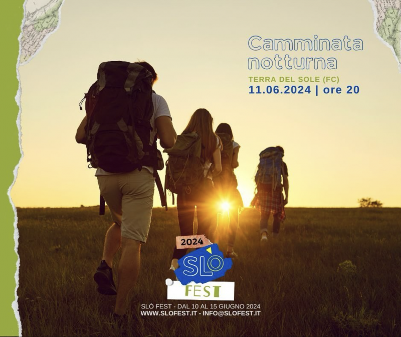 Camminata Slò Notturna